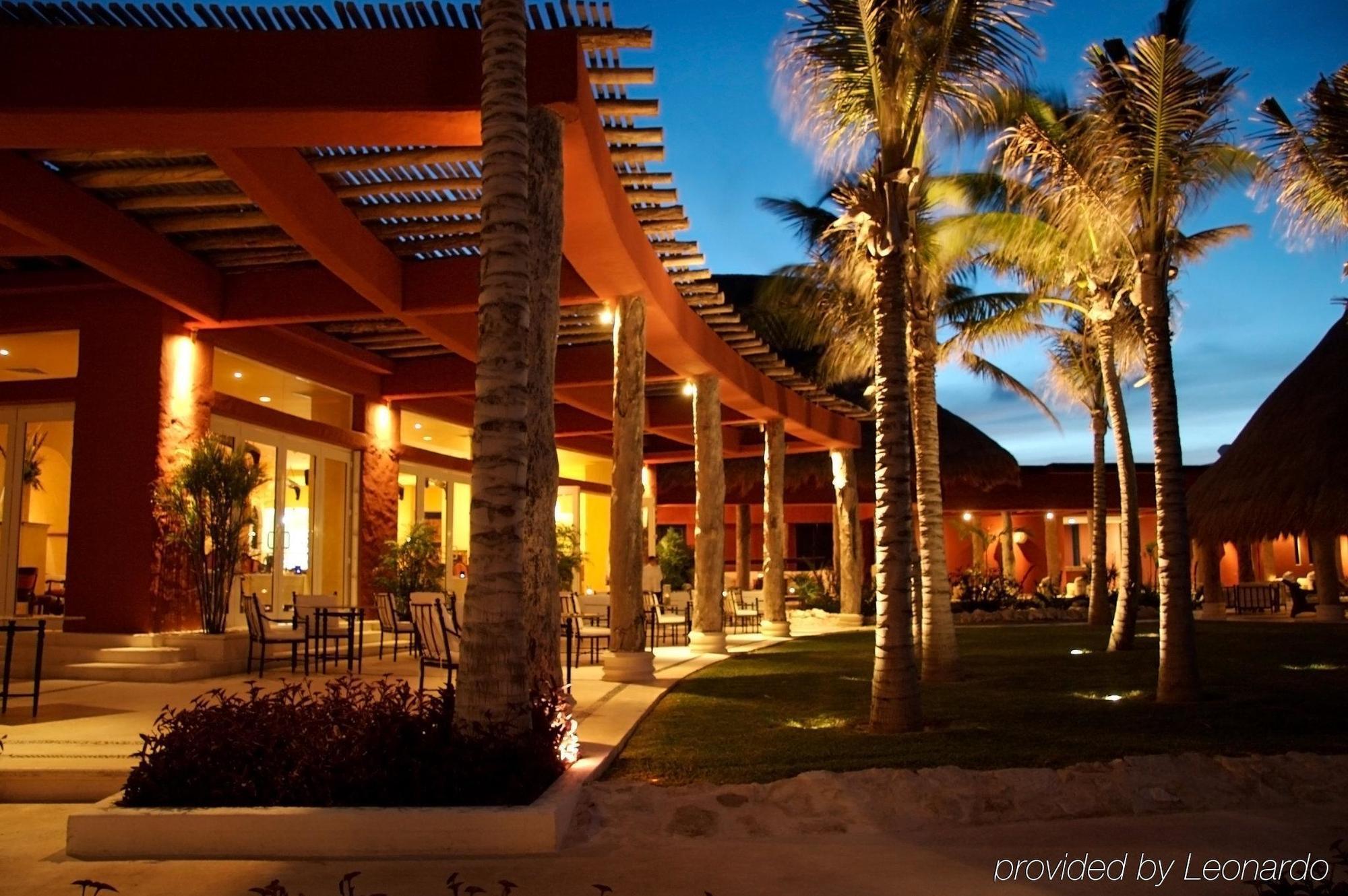 Zoetry Paraiso De La Bonita - Endless Privileges Puerto Morelos Restoran fotoğraf